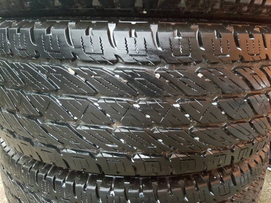 ยาง NITTO 265/70/16ปี14