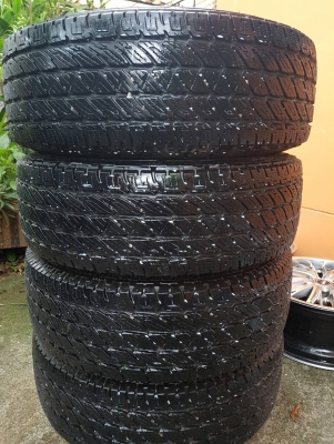 ยาง NITTO 265/70/16ปี14