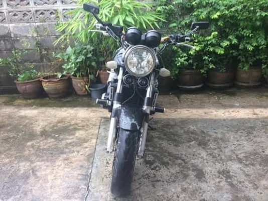 Cb400 V-tec2 ปี 2002 ประกันเครื่อง เครื่องดีมากๆ แน่นๆ