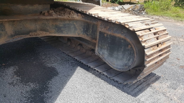 ขาย แบคโฮ HYUNDAI 160 LC - 7 ปี 57 ใช้งานแค่ 7,000 ชม. เครื่องแน่น ปั้มดี ช่วงล่างเต็ม แอร์หนาว เอกสารใบแจ้งจำหน่าย