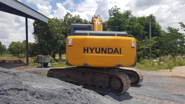 ขาย แบคโฮ HYUNDAI 160 LC - 7 ปี 57 ใช้งานแค่ 7,000 ชม. เครื่องแน่น ปั้มดี ช่วงล่างเต็ม แอร์หนาว เอกสารใบแจ้งจำหน่าย