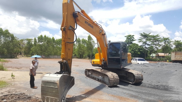 ขาย แบคโฮ HYUNDAI 160 LC - 7 ปี 57 ใช้งานแค่ 7,000 ชม. เครื่องแน่น ปั้มดี ช่วงล่างเต็ม แอร์หนาว เอกสารใบแจ้งจำหน่าย