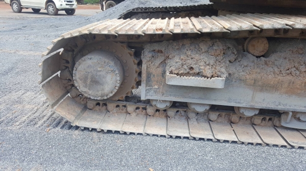 ขาย แบคโฮ HYUNDAI 160 LC - 7 ปี 57 ใช้งานแค่ 7,000 ชม. เครื่องแน่น ปั้มดี ช่วงล่างเต็ม แอร์หนาว เอกสารใบแจ้งจำหน่าย