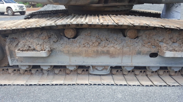 ขาย แบคโฮ HYUNDAI 160 LC - 7 ปี 57 ใช้งานแค่ 7,000 ชม. เครื่องแน่น ปั้มดี ช่วงล่างเต็ม แอร์หนาว เอกสารใบแจ้งจำหน่าย