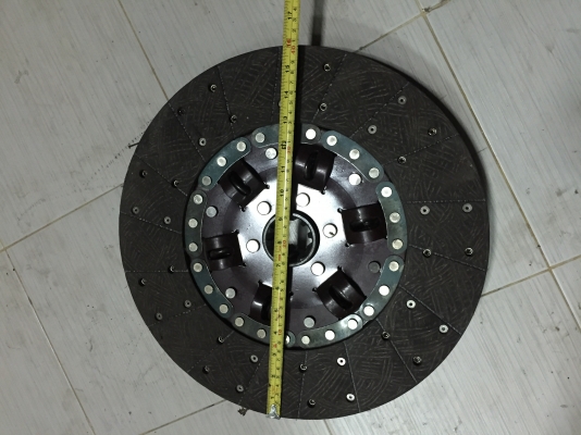 ขายแผ่นคลัชสิบล้อ HINO 16&quot; 10 ฟัน ยังไม่ผ่านการใช้งาน