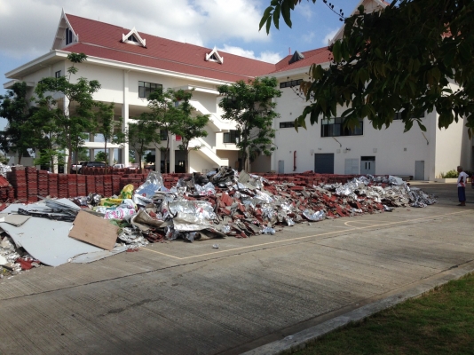 บริการคลีนแอนด์เคลียร์ พื้นที่ โดย Set-Up Construction ทั่วประเทศ
