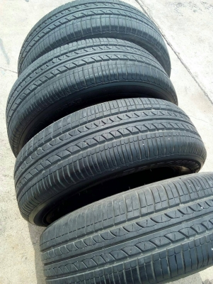 185/65R15  BRIDGESTONE B250 ชุด 4 เส้น  tel. 081-427-3941