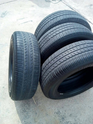 185/65R15  BRIDGESTONE B250 ชุด 4 เส้น  tel. 081-427-3941