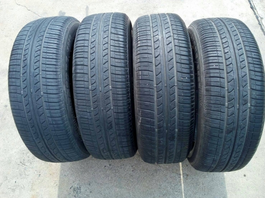 185/65R15  BRIDGESTONE B250 ชุด 4 เส้น  tel. 081-427-3941