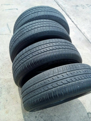 185/65R15  BRIDGESTONE B250 ชุด 4 เส้น  tel. 081-427-3941