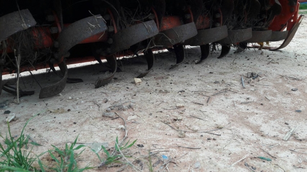 ขายโรตารีตราช้างRX164Eสภาพพร้อมใช้ใบเต็มเก่าเก็บใช้งานมาน้อย