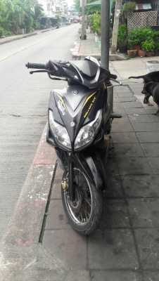 ขาย Yamaha Mio 125 GT ปี 55 รถโอนจากต่างจังหวัดมากรุงเทพฯ เครื่องดี ชุดสีภายนอกดี มีรอยเล็กน้อยๆ ไม่ล้ม เล่มพร้อมชุดโอน