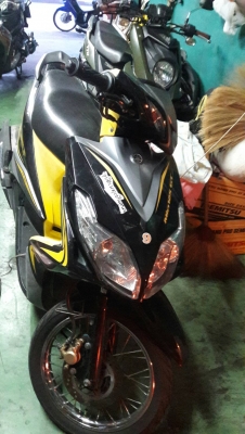 ขาย Yamaha Mio 125 GT ปี 55 รถโอนจากต่างจังหวัดมากรุงเทพฯ เครื่องดี ชุดสีภายนอกดี มีรอยเล็กน้อยๆ ไม่ล้ม เล่มพร้อมชุดโอน
