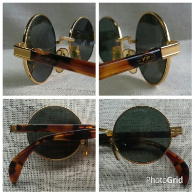 แว่นตาอิตาเลียนวินเทจ ยุค &#039;90s  &#039;ต่อยเจ็บเหมือนผึ้ง&#039;  ที่สุดแห่งความเท่!  Vintage STING by DIERRE handmade in Italy