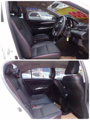 TOYOTA VIOS 1.5 TRD Sport เกียร์AT ปี2015 โทร 062-991-6649 ดาวออโต้เบสท์