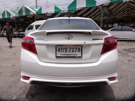 TOYOTA VIOS 1.5 TRD Sport เกียร์AT ปี2015 โทร 062-991-6649 ดาวออโต้เบสท์