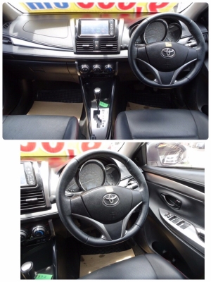 TOYOTA VIOS 1.5 TRD Sport เกียร์AT ปี2015 โทร 062-991-6649 ดาวออโต้เบสท์