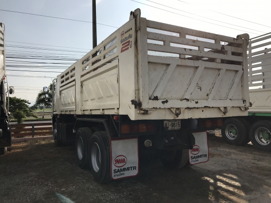 ขาย. HINO MEGA FM2P 320 แรงม้า ปี 46 เครื่องดี เกียร์ดี ช่วงล่างดี พร้อมแยกขายหัวแคชชี ราคาคุยกัน รถเดิมพร้อมใช้งาน เอกสารพร้อมโอน สนใจติดต่อเรา ดำสุโขทัย โทร 081-7855503,089-7087998 เรายินดีให้บริการค่ะ