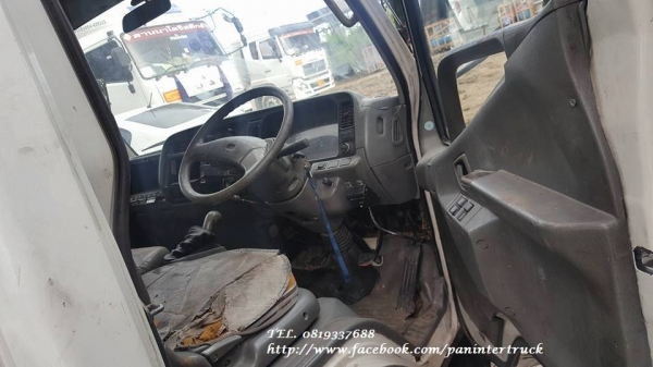 FROM JAPANหัวเก๋งรถบรรทุก 4 ล้อ ,6 ล้อเล็ก / CABIN MITSUBISHI CANTER รุ่น:FB511B (มีขาหน้า/มีขาหลัง /รุ่นยกหัวไม่ได้) ราคาเพียง 32,000 บาท สนใจรีบติดต่อ 0819337688