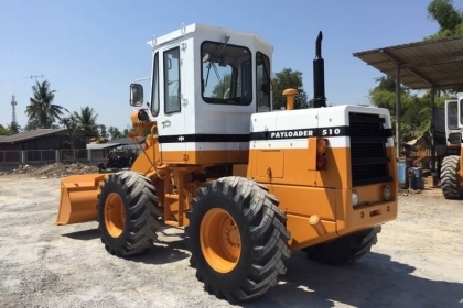 ขาย รถตัก KOMATSU 510 กรองเดี่ยว ซีเรียลสูง นำเข้าจากญี่ปุ่น 090-986-2521 อ๊อบ