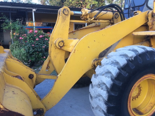 KOMATSU WA300-1 ซีเรียลสูง จากญี่ปุ่นแท้ รถสภาพมาเดิมๆ สวยพร้อมใช้งาน