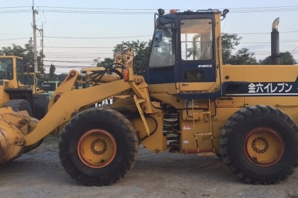 KOMATSU WA300-1 ซีเรียลสูง จากญี่ปุ่นแท้ รถสภาพมาเดิมๆ สวยพร้อมใช้งาน