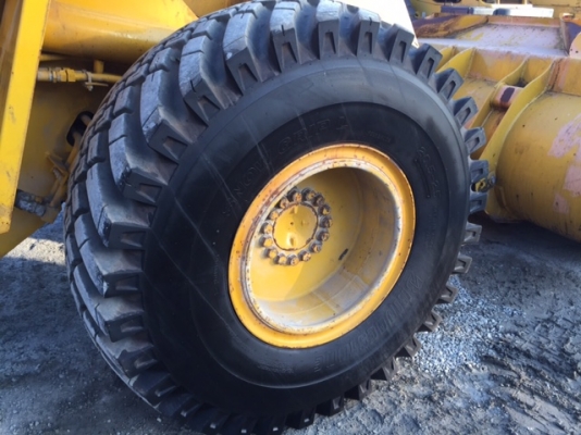 KOMATSU WA300-1 ซีเรียลสูง จากญี่ปุ่นแท้ รถสภาพมาเดิมๆ สวยพร้อมใช้งาน