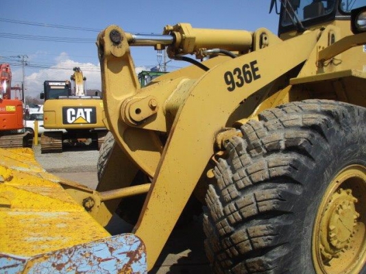 CAT 936E เก่าญี่ปุ่นแท้ สภาพสวย ราคาไม่แพง โทร.090-986-2521 อ๊อบ