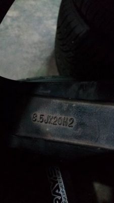 ขาย เเม๊ก TE37 ขอบ 20 4วง พร้อมยาง