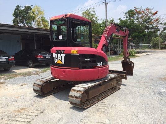 ขาย CAT 304CR รุ่นใหม่ มีเก๋ง แทรคเหล็ก ชั่วโมงน้อย รถสวยมาก