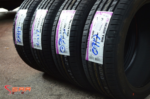 NEXEN SU4 205/45R17 ปี17 เส้นละ 2,250 บาท NEXEN SU4 205/45R17 ปี17 เส้นละ 2,250 บาท