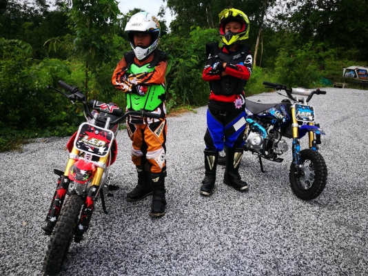 MINICROSS วิบากเล็กสไตส์ เด็กๆ เครื่อง50c