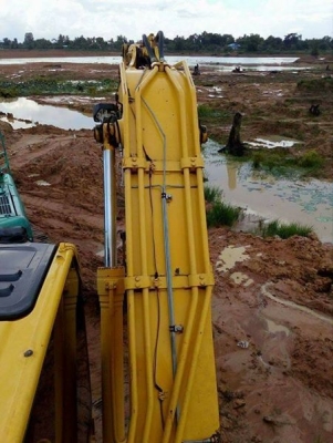 รถแบคโฮ KOMATSU PC160LC-8 สภาพดี ไฟฟ้าครบ พร้อมใช้งาน