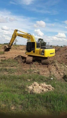 รถแบคโฮ KOMATSU PC160LC-8 สภาพดี ไฟฟ้าครบ พร้อมใช้งาน
