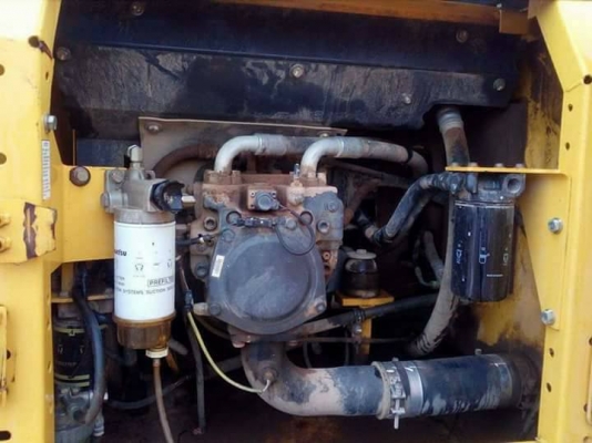 รถแบคโฮ KOMATSU PC160LC-8 สภาพดี ไฟฟ้าครบ พร้อมใช้งาน