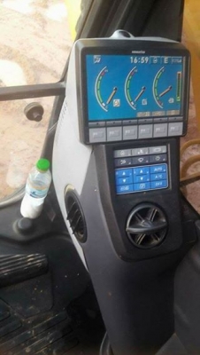 รถแบคโฮ KOMATSU PC160LC-8 สภาพดี ไฟฟ้าครบ พร้อมใช้งาน