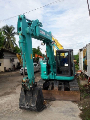 ขายKOBELCO SK75UR-5  YR08  ปี 2009  รุ่นใหม่  เปิดได้รอบคัน  เก่าญี่ปุ่นแท้  3,XXX  ชั่วโมง  เดิมๆๆ  เครื่องปั๊มดี  ลองระบบกันได้ทุกวัน  โทร  089-3818694  ดวงนภา