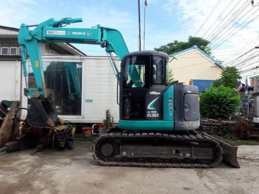 ขายKOBELCO SK75UR-5  YR08  ปี 2009  รุ่นใหม่  เปิดได้รอบคัน  เก่าญี่ปุ่นแท้  3,XXX  ชั่วโมง  เดิมๆๆ  เครื่องปั๊มดี  ลองระบบกันได้ทุกวัน  โทร  089-3818694  ดวงนภา