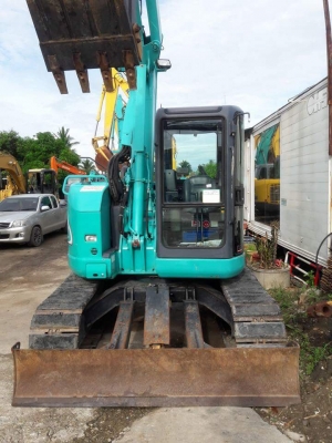 ขายKOBELCO SK75UR-5  YR08  ปี 2009  รุ่นใหม่  เปิดได้รอบคัน  เก่าญี่ปุ่นแท้  3,XXX  ชั่วโมง  เดิมๆๆ  เครื่องปั๊มดี  ลองระบบกันได้ทุกวัน  โทร  089-3818694  ดวงนภา