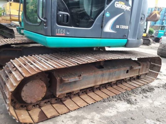 ขายKOBELCO SK135SR-2 YY06  ปี  2012  แทรค 70  ปลายยาวพิเศษ  เก่าญี่ปุ่นแท้   3,XXX  ชั่วโมง  รุ่นใหม่  เครื่องคอมมอลเรียล  เปิดได้รอบคัน  สภาพสวยมากๆๆเดิมๆๆ  ลองระบบกันได้ทุกวัน โทร  089-3818694  ดวงนภา