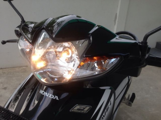 Honda Wave110i หัวฉีด รถมือเดียว เดิม เครื่องดีมาก