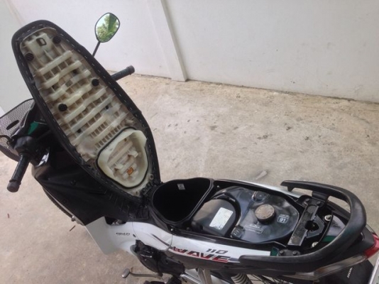 Honda Wave110i หัวฉีด รถมือเดียว เดิม เครื่องดีมาก