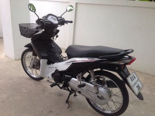 Honda Wave110i หัวฉีด รถมือเดียว เดิม เครื่องดีมาก