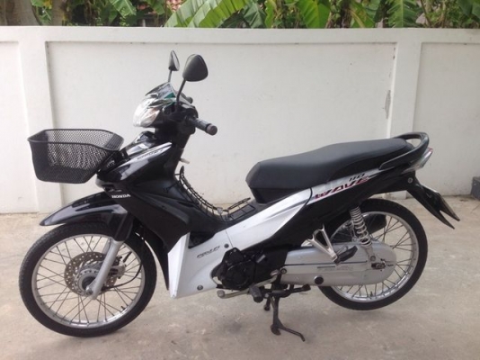 Honda Wave110i หัวฉีด รถมือเดียว เดิม เครื่องดีมาก