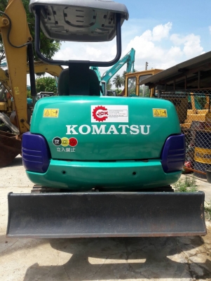 ขายKOMATSU PC30-7  เก่าญี่ปุ่นแท้  สภาพสวย หลุดมัดจำ  2,XXX  ชั่วโมง  เอกสารอินวอย  ครบ  ลองระบบกันได้ทุกวัน  โทร  089-3818694  ดวงนภา