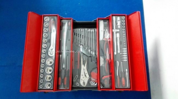 กล่องเครื่องมือ / TF-081 ( 81 ชิ้น) ราคา 3,400 บาท รหัสสินค้า : 81004768 www.nihonmono.com