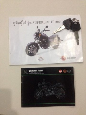 Superlight 200cc ปี2017 รถ4เดือนสวย ใหม่วิ่งน้อย เดิมทุกชิ้นใหม่ทั้งคัน Superlight 200cc ปี2017 รถ4เดือนสวย ใหม่วิ่งน้อย เดิมทุกชิ้นใหม่ทั้งคัน