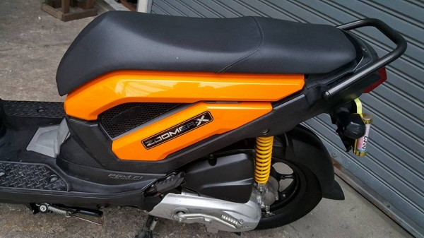 ขออนุญาติขาย HONDA ZOOMER-X 110 CC สภาพนางฟ้าเหมือนรถใหม่ป้ายแดง ฟรีค่าโอน