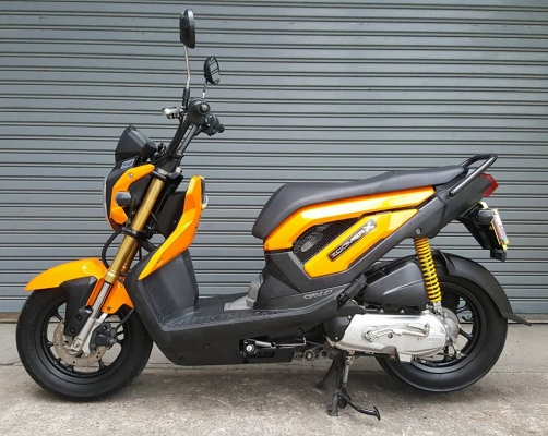 ขออนุญาติขาย HONDA ZOOMER-X 110 CC สภาพนางฟ้าเหมือนรถใหม่ป้ายแดง ฟรีค่าโอน
