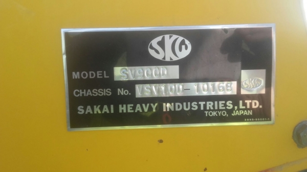 ขายรถบด19ตัน SAKAI SV900D เก่านอกไม่เคยใช้ในไทย 092-929-9942 ,062-709-1748 ธีรเทพ ขายรถบด19ตัน SAKAI SV900D เก่านอกไม่เคยใช้ในไทย 092-929-9942 ,062-709-1748 ธีรเทพ